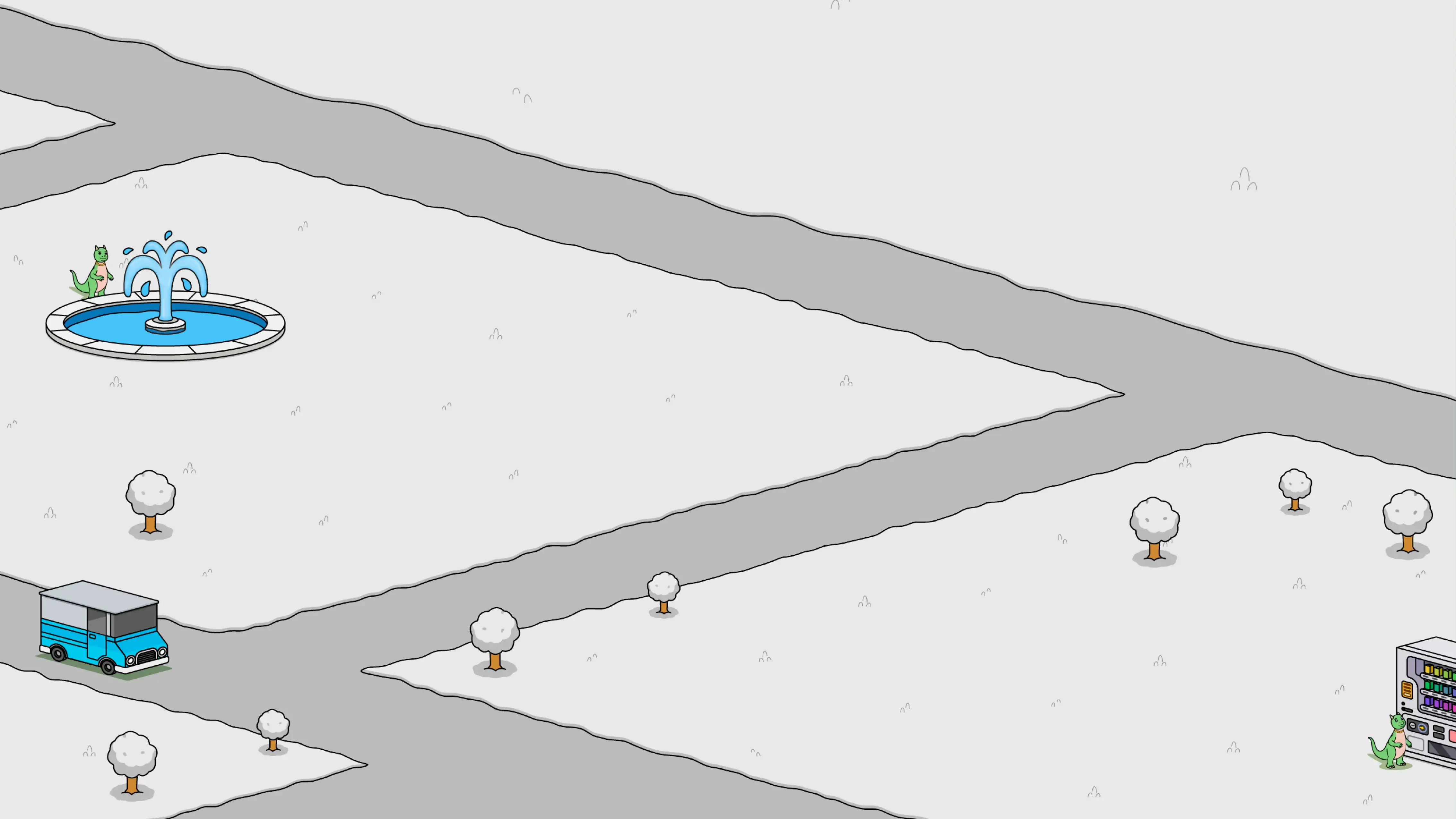 Video background