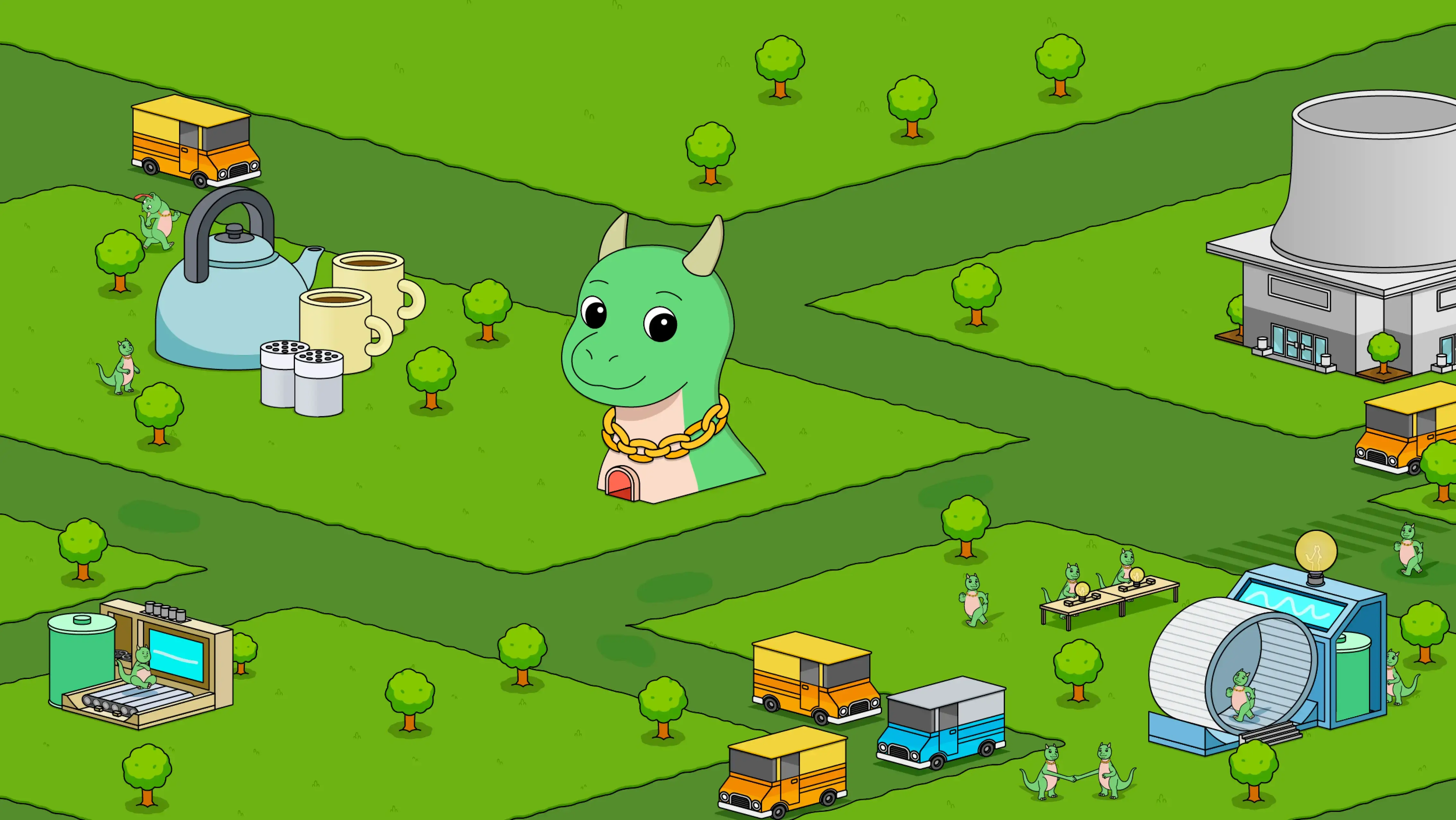 Video background