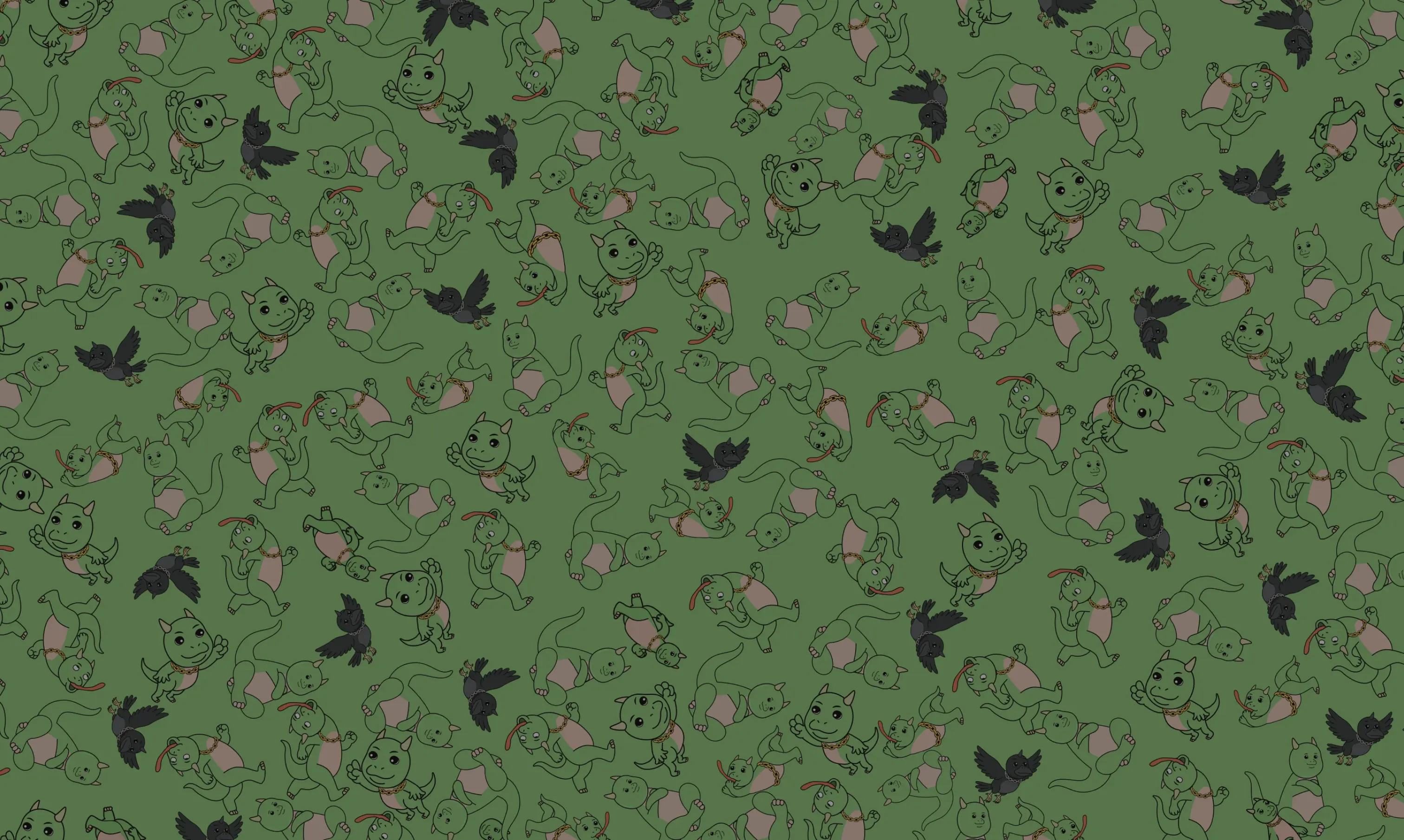 Video background